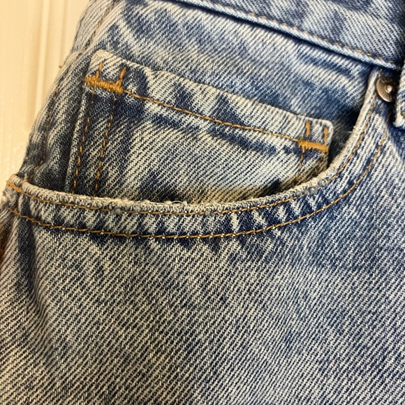 KHAITE High Rise Blue Jeans - Picture 13 of 16